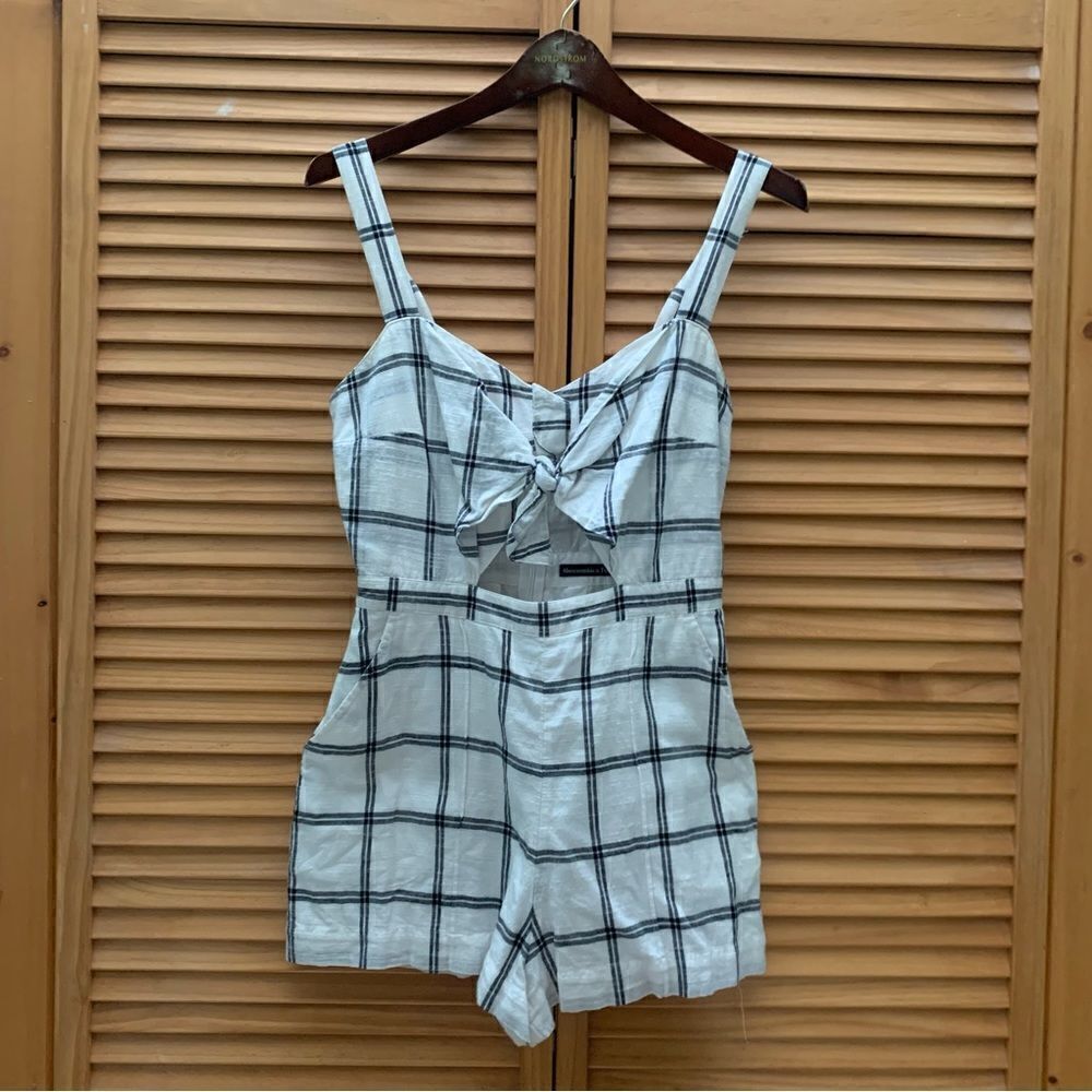 Abercrombie & Fitch Striped Romper Size 4